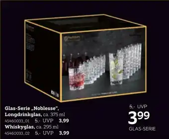 XXXLutz Glas-serie „noblesse“ Angebot