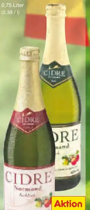 Netto Marken-Discount Cidre Normand Angebot