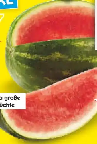 Netto Marken-Discount Wassermelone XXL Angebot