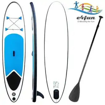 Netto Marken-Discount Stand Up Paddle Board Angebot