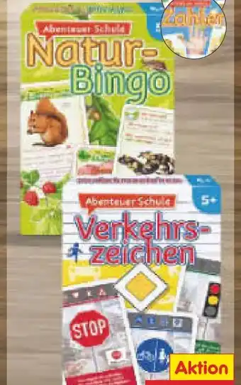 Netto Marken-Discount Lernkartenspiel Angebot