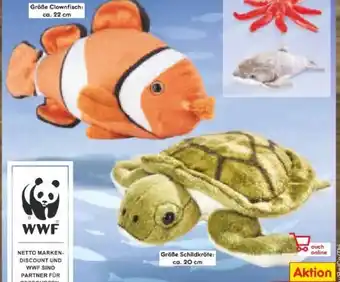Netto Marken-Discount Plüschtier Angebot