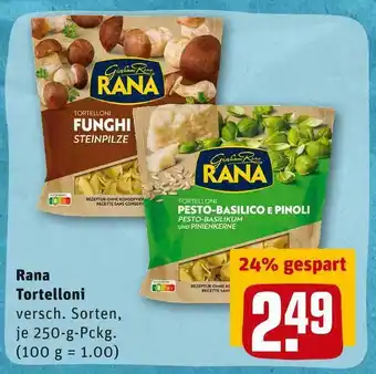 REWE Rana tortelloni Angebot