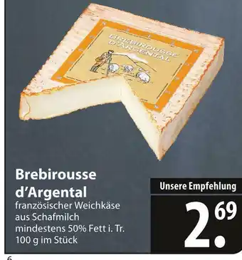 Famila Nord Ost Brebirousse d’argental Angebot