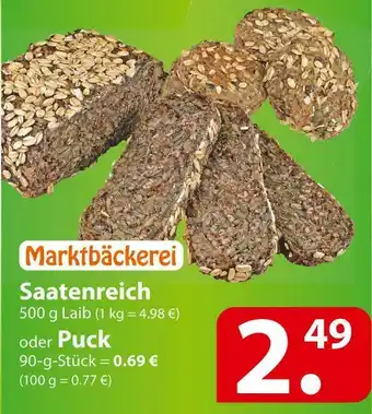 Famila Nord Ost Saatenreich oder puck Angebot