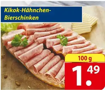 Famila Nord Ost Kikok-hähnchen-bierschinken Angebot