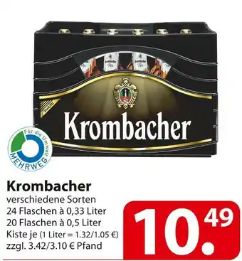 Famila Nord Ost Krombacher Angebot