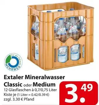 Famila Nord Ost Extaler mineralwasser Angebot