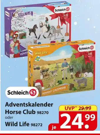 Famila Nord Ost Schleich adventskalender Angebot