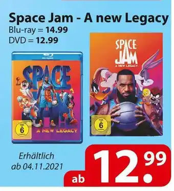 Famila Nord Ost Space jam - a new legacy Angebot