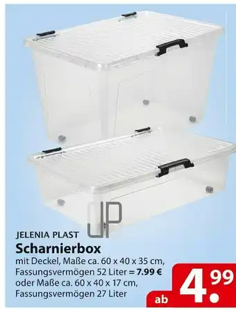 Famila Nord Ost Jelenia plast scharnierbox Angebot