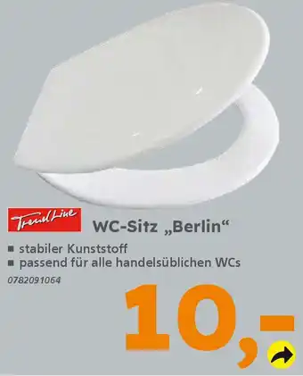 Globus Baumarkt TrendLine WC-Sitz ,,Berlin" Angebot