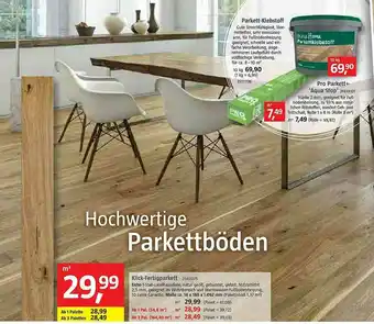 Bauhaus Klick-fertigparkett Angebot