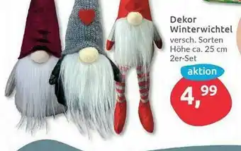 Budni Dekor Winterwichtel Angebot