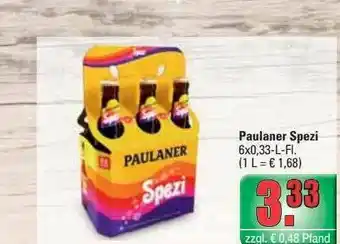 Profi Getränke Paulaner Spezi Angebot