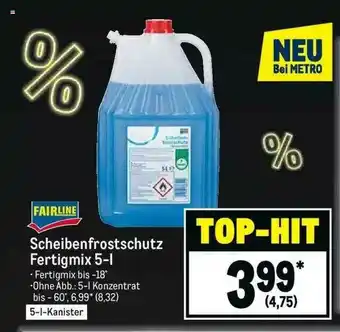 METRO Fairline Scheibenfroschschutz Fertigmix 5-l Angebot