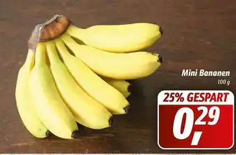 Simmel Mini Bananen Angebot