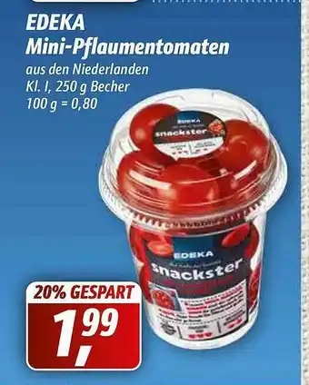 Simmel Edeka Mini-pflaumentomaten Angebot