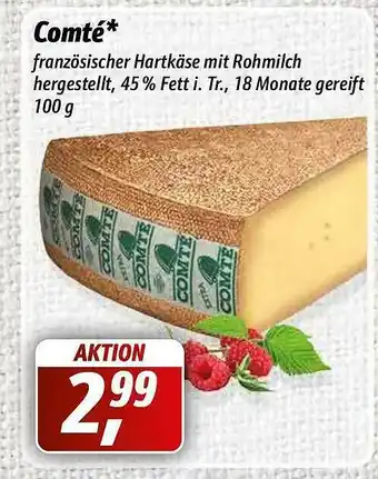 Simmel Comté Angebot