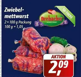 Simmel Drebacker Zwiebelmettwurst Angebot