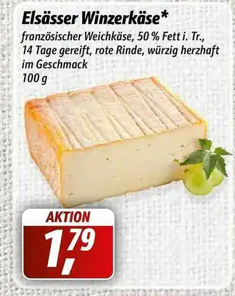 Simmel Elsässer Winzerkäse Angebot