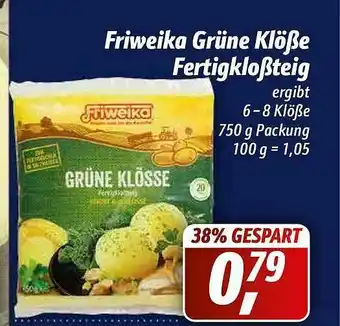 Simmel Friweika Grüne Klöße Fertigkloßteig Angebot