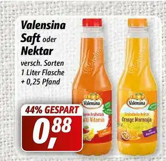 Simmel Valensina Saft Oder Nektar Angebot