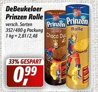 Simmel Debeukelaer Prinzen Rolle Angebot