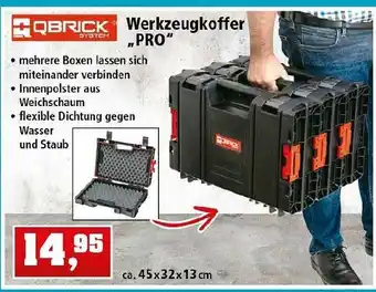 Thomas Philipps Qbrick Werkzeugkoffer „pro” Angebot