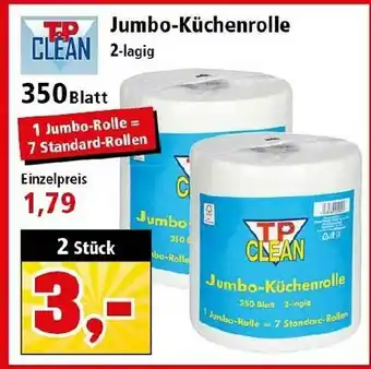 Thomas Philipps Tp Clean Jumbo-küchenrolle Angebot