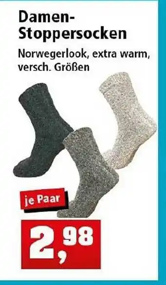 Thomas Philipps Damen-stoppersocken Angebot