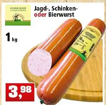 Thomas Philipps Hommlinger Jagd-, Schinken- Oder Bierwurst Angebot