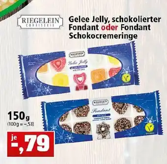 Thomas Philipps Gelee Jelly, Schokolierter Fondant Oder Fondant Schokocremeringe Angebot