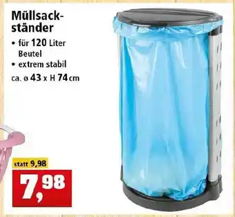 Thomas Philipps Müllsackständer Angebot