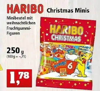 Thomas Philipps Haribo Christmas Minis Angebot