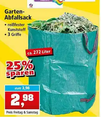 Thomas Philipps Garten Abfallsack Angebot