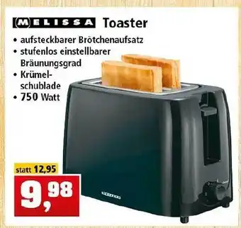 Thomas Philipps Melissa Toaster Angebot
