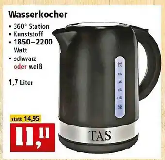 Thomas Philipps Wasserkocher Tas Angebot