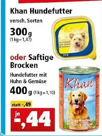 Thomas Philipps Khan Hundefutter Oder Saftige Brocken Angebot