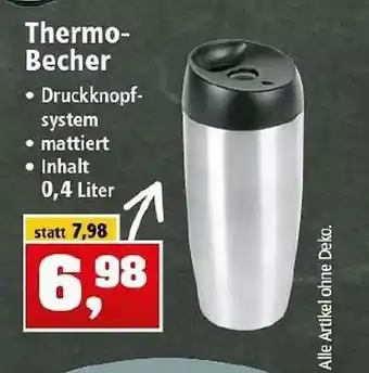 Thomas Philipps Thermo-becher Angebot