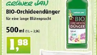 Thomas Philipps Grüner Jan Bio-orchideendünger Angebot