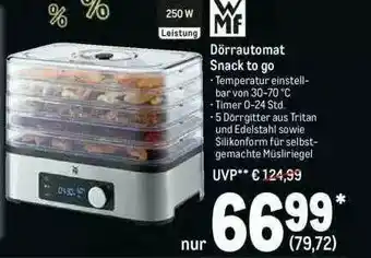 METRO Wmf Dörrautomat Snack To Go Angebot