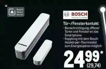 METRO Bosch Tür-fensterkontakt Angebot