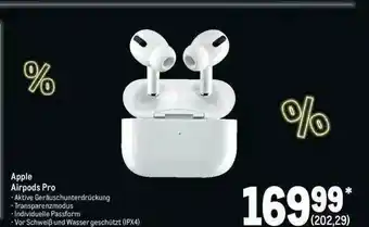 METRO Apple Airpods Pro Angebot