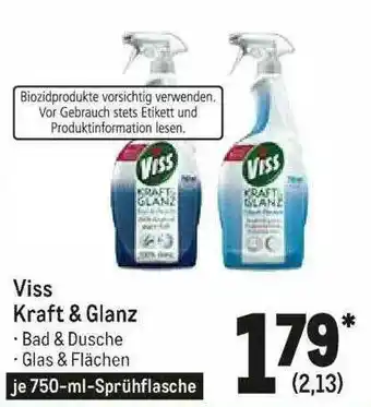 METRO Viss Kraft & Glanz Angebot