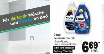 METRO Coral Feinwaschmittel Angebot