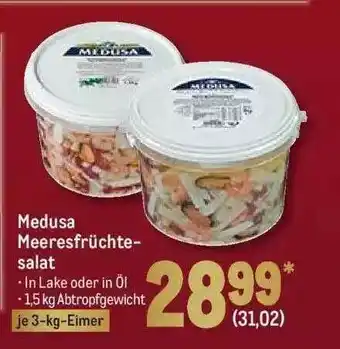 METRO Medusa Meeresfrüchtesalat Angebot