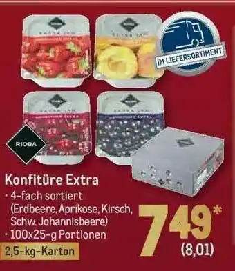 METRO Rioba Konfitüre Extra Angebot