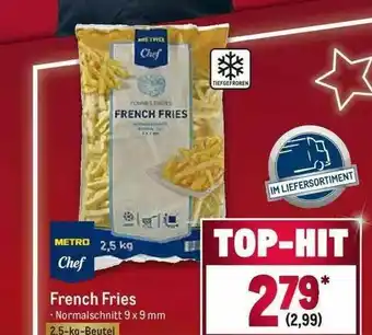 METRO Metro Chef French Fries Angebot