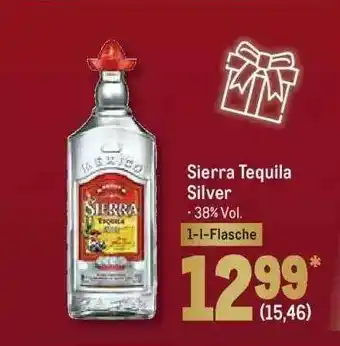 METRO Sierra Tequila Silver Angebot